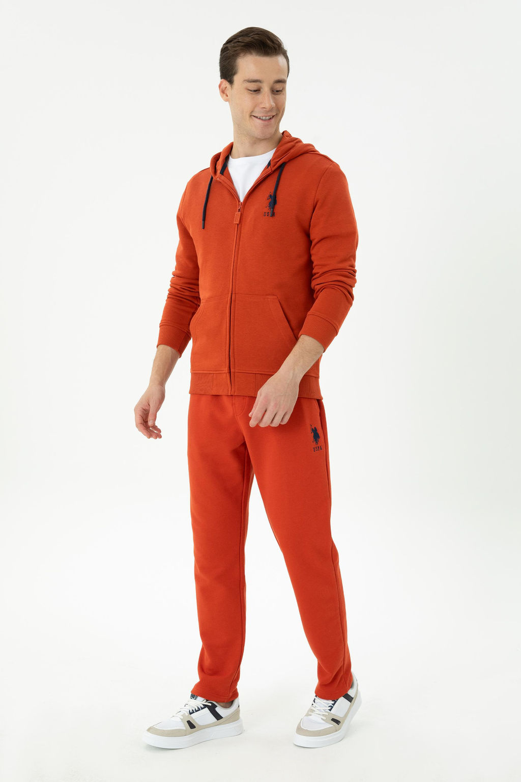 Мужской свитшот с плиткой - U.s. polo assn фото 18