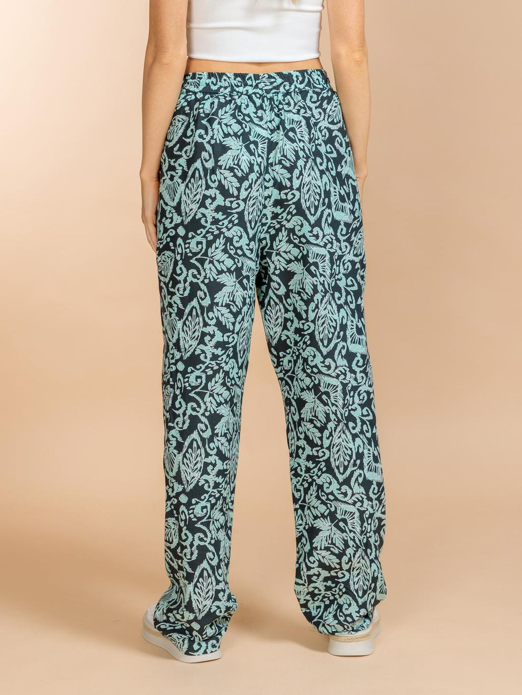 Брюки (вискоза) №25-531-3 (Лето 2025) - Ганг фото 2