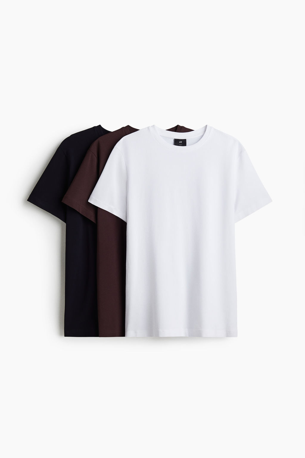 Pack de 3 camisetas Slim Fit - H&m фото 2