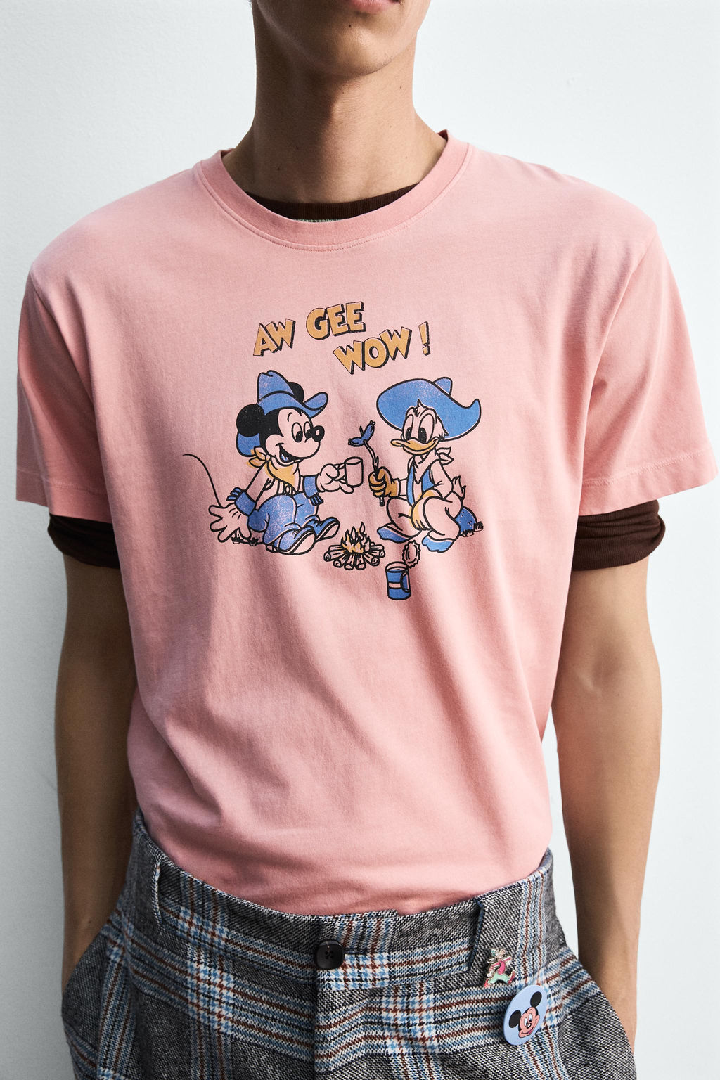 MICKEY + DONALD HARRY LAMBERT FOR ZARA X DISNEY T-SHIRT