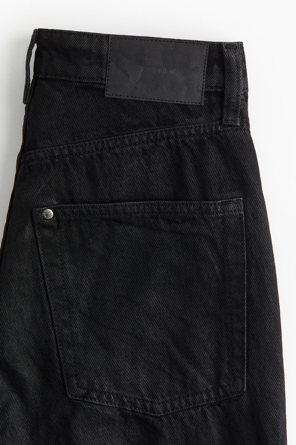 Curvy Fit Wide Ultra High Jeans - H&m фото 13