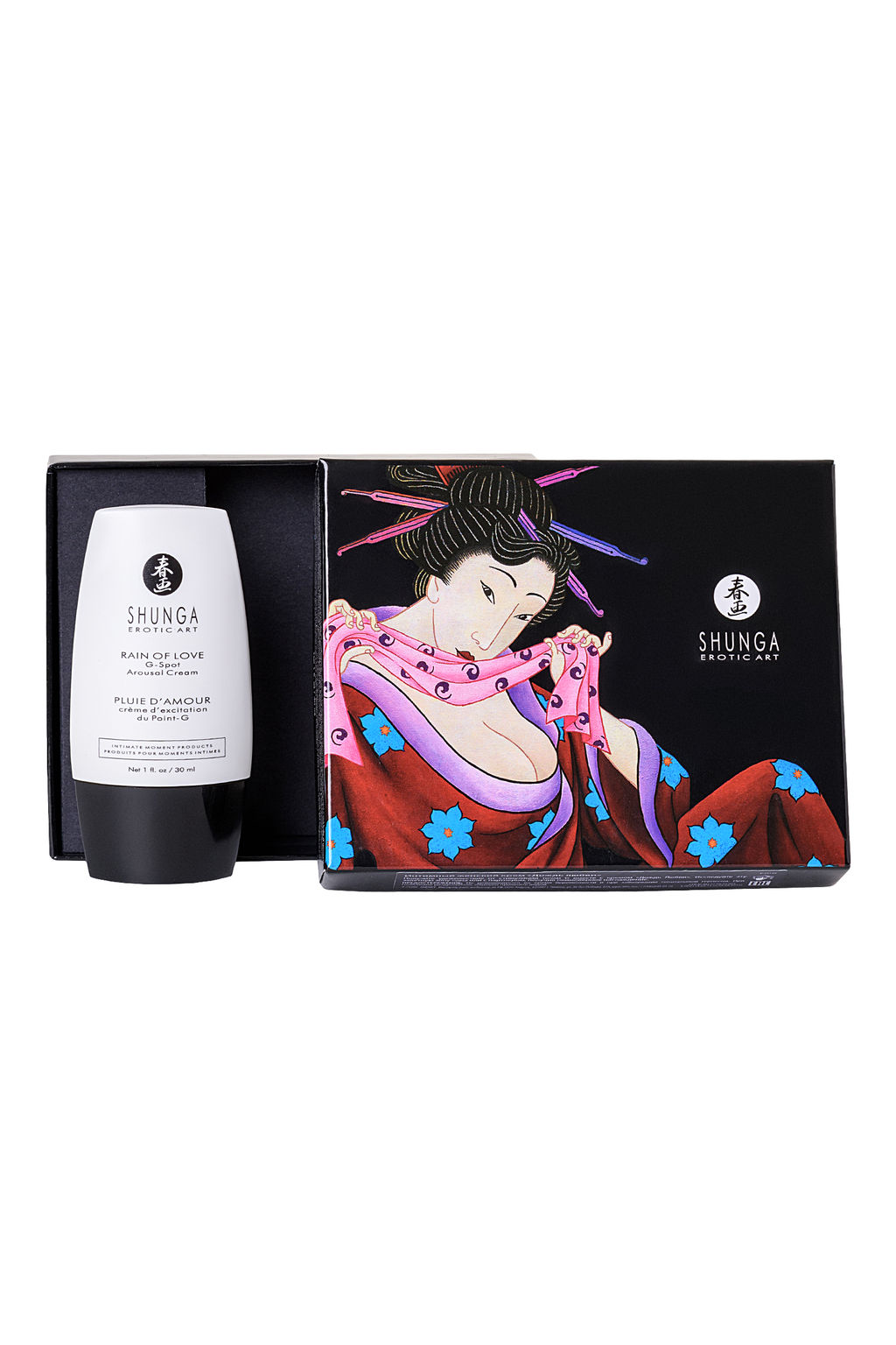 Интимный крем для женщин Shunga Дождь Любви (Rain of Love)