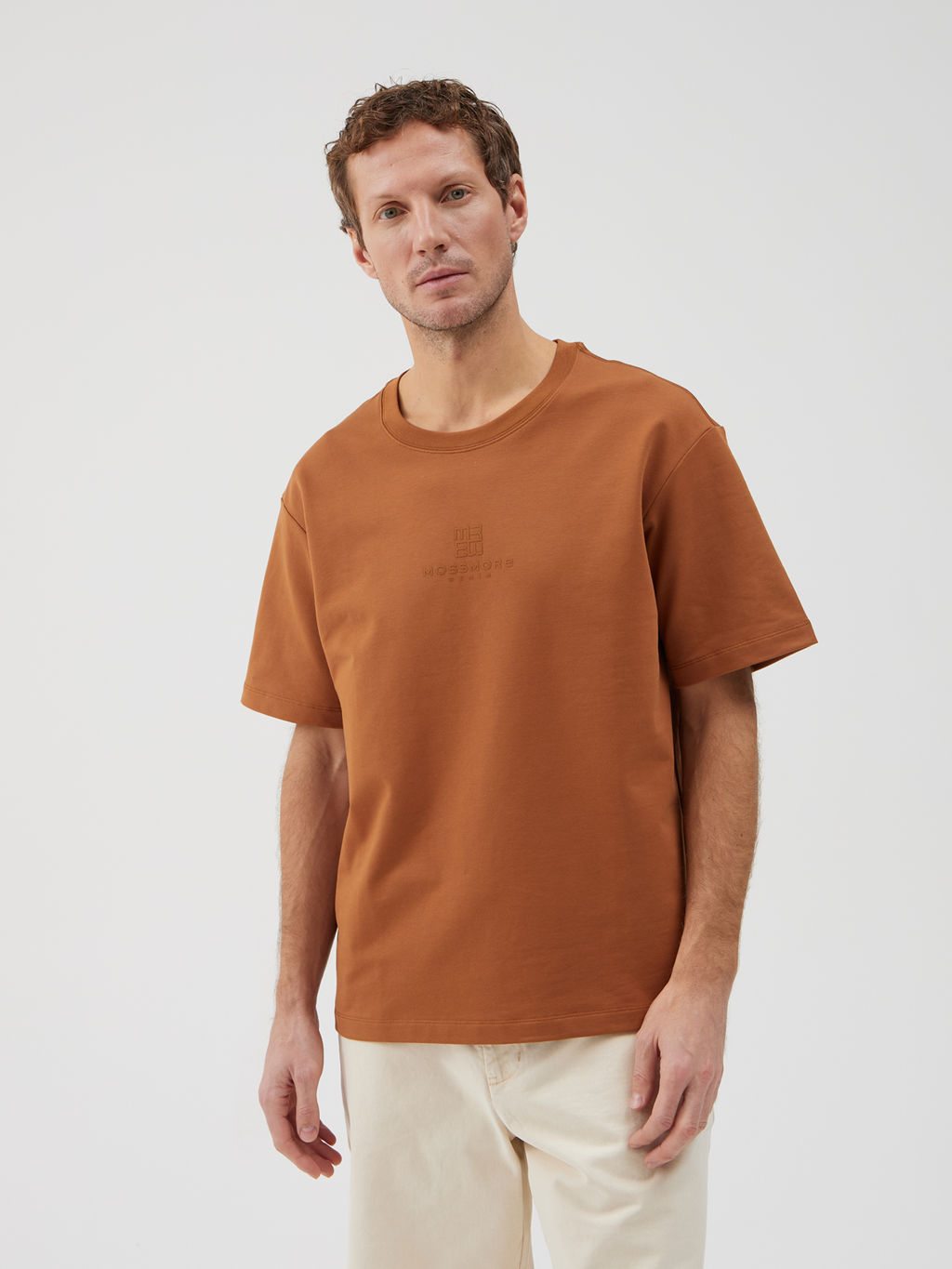 Мужская Футболка - Mossmore фото 49