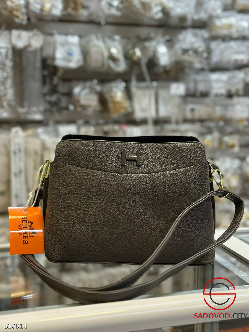 Сумка женская из эко-кожи - Bruno фото 2