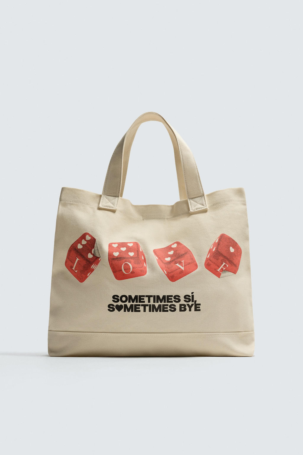 FABRIC TOTE BAG - Zara фото 9