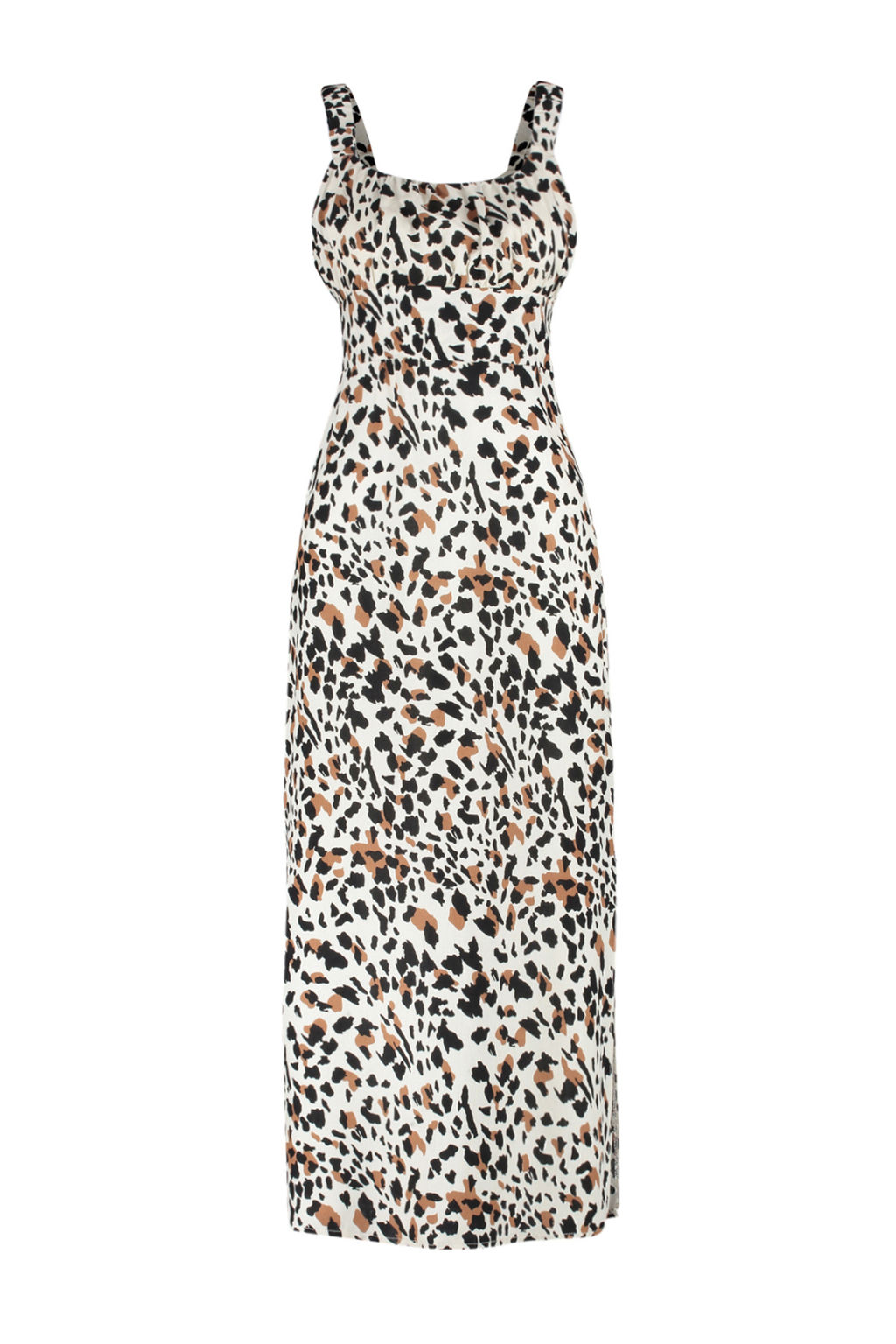 TRENDYOLMILLA K?rm?z? Cicekli Viskon Maxi Dokuma Elbise TWOSS24EL00613  фото 19