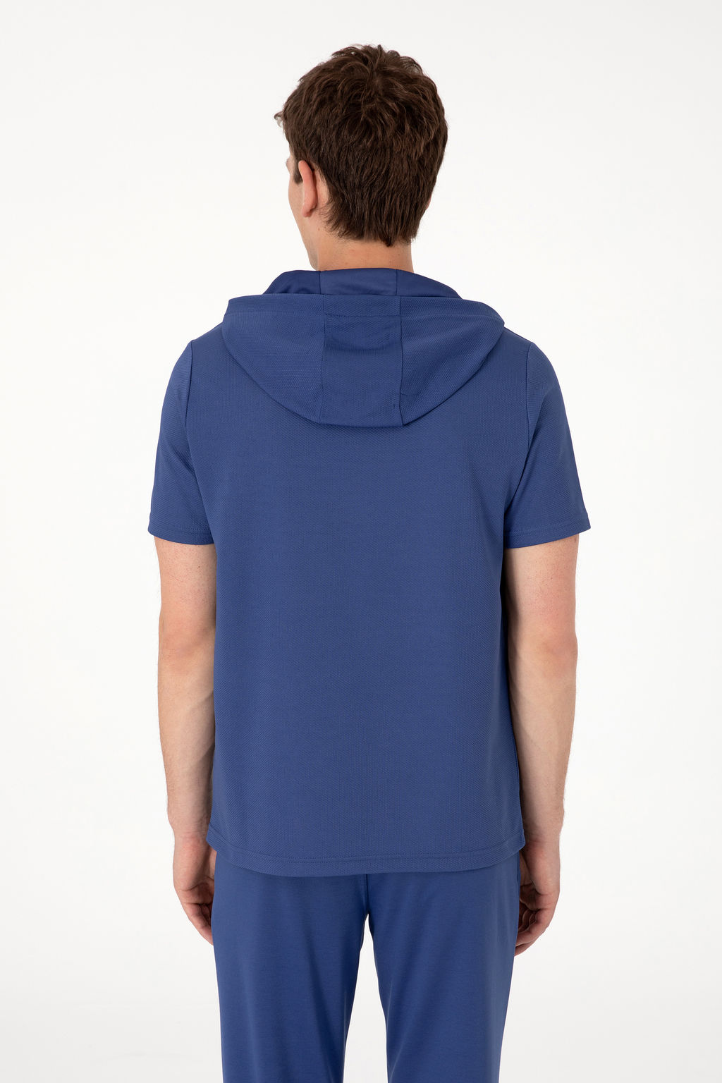 Erkek Regular Fit Bisiklet Yaka A__k Lacivert Ti__rt Sepette S_rpriz _ndirim - U.s. polo assn фото 13