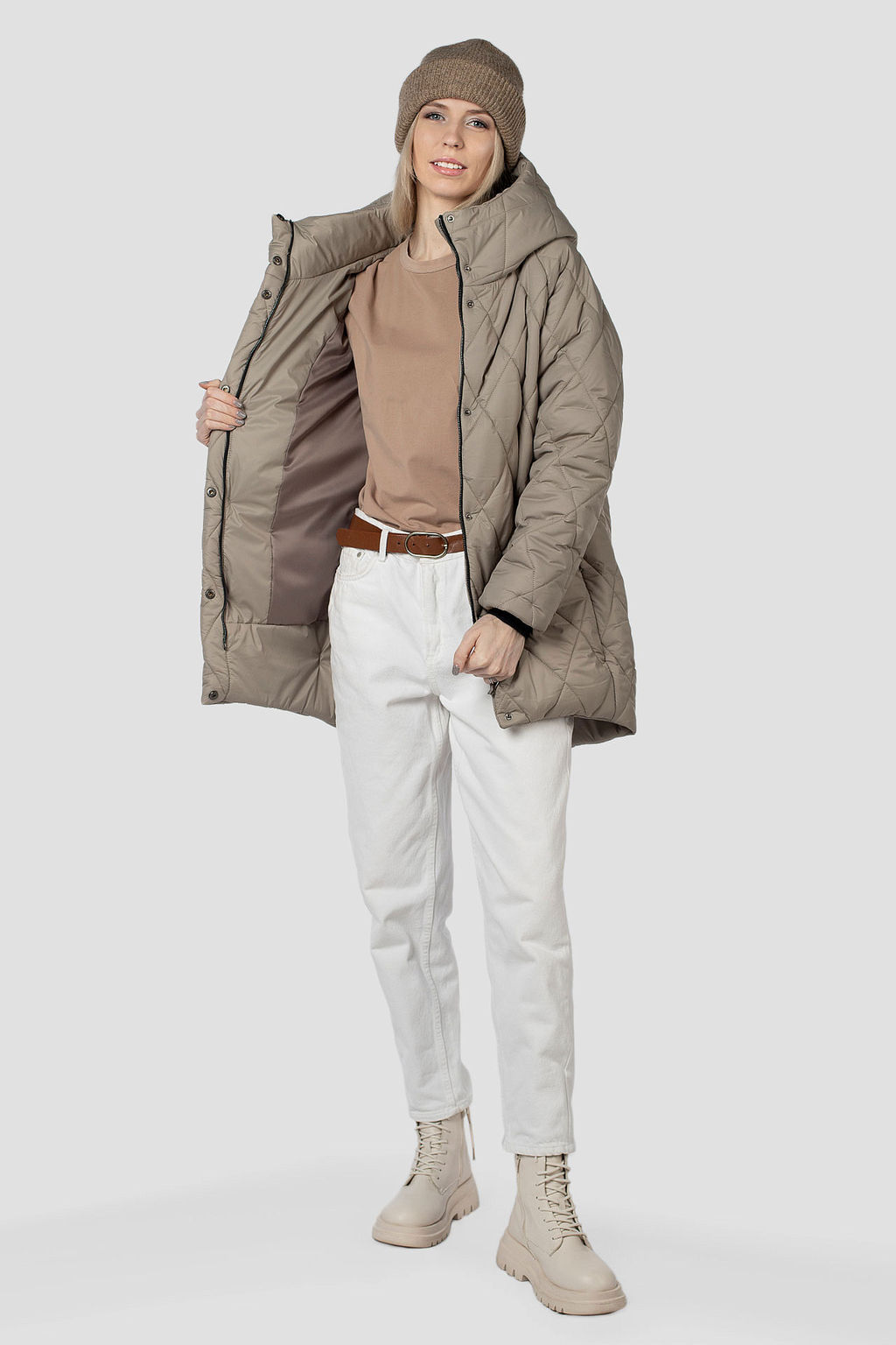 Куртка зимняя синтепон 300 г - El podio фото 3