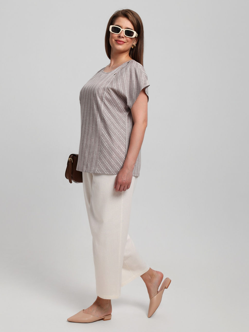 VIOTEX Футболка Баронесса-3 из хлопка (пенье) - Виотекс фото 8