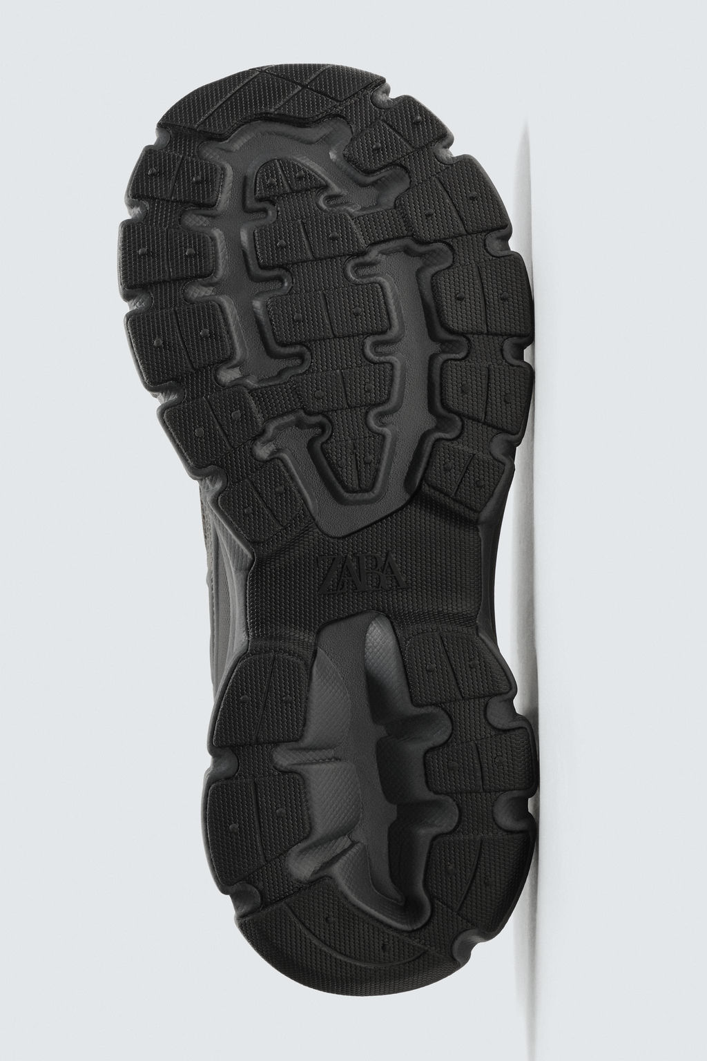 ZAPATILLA SUELA VOLUMEN / Negro - Zara фото 7