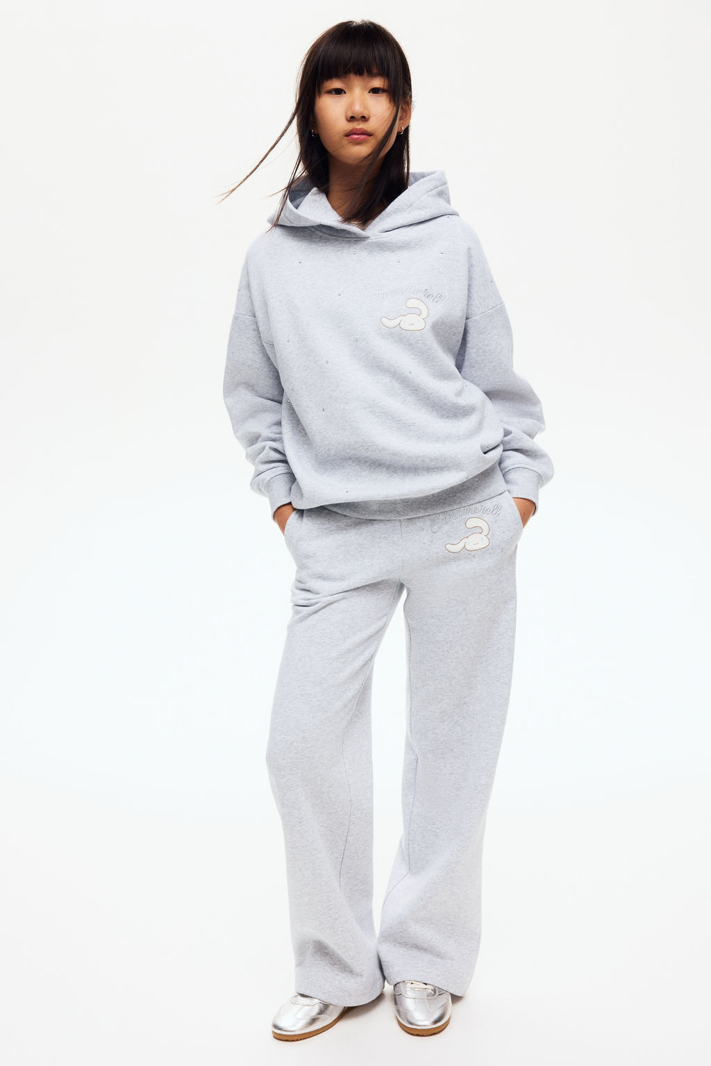 Joggers amplios con interior cepillado - H&m фото 2