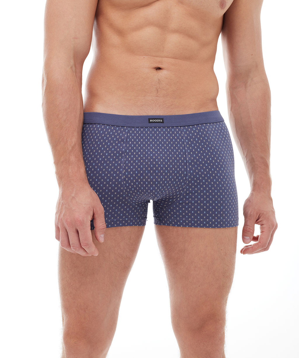 Трусы мужские боксеры Rogers 80212 хлопок, эластан размеры M, L, XL, 2XL, 3XL, 4XL, 5XL  фото 8