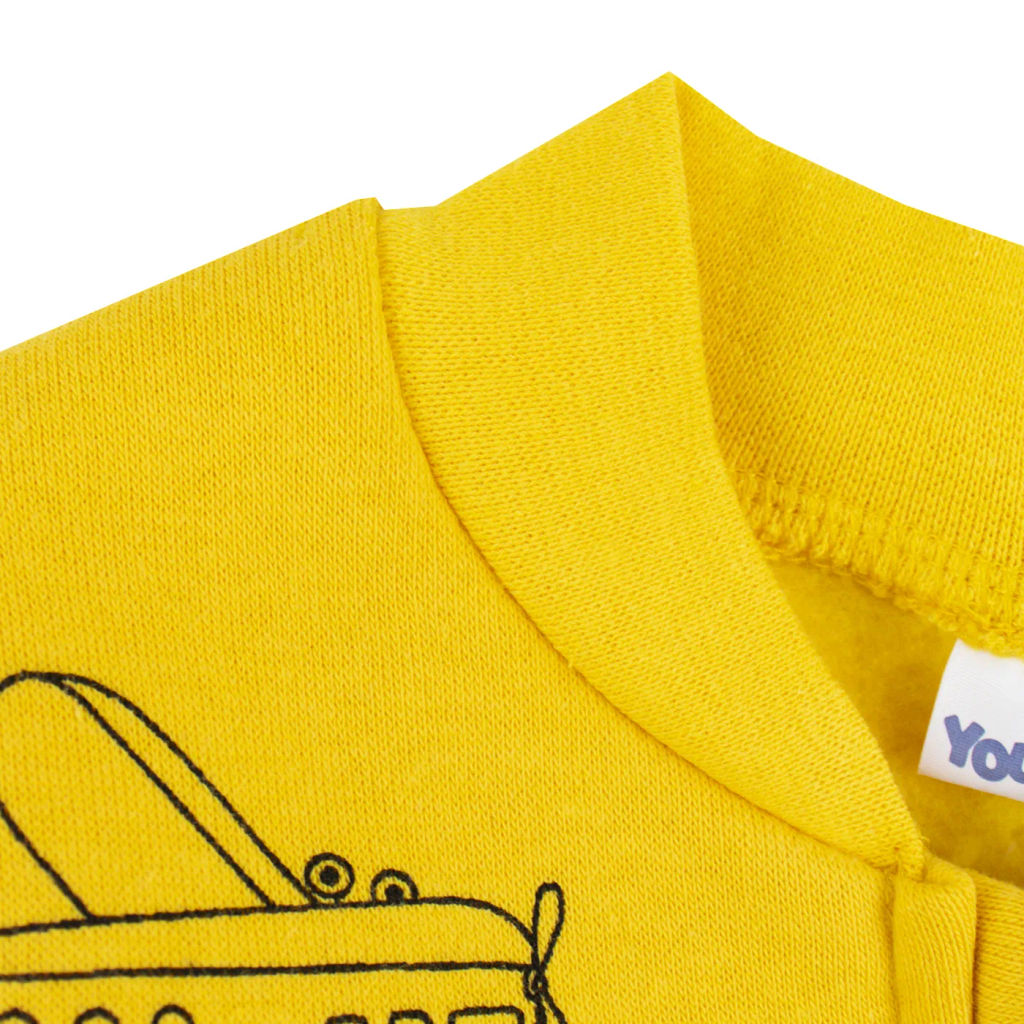 Комбинезон футер 3х нитка начёс 0570300101 - Youlala фото 6