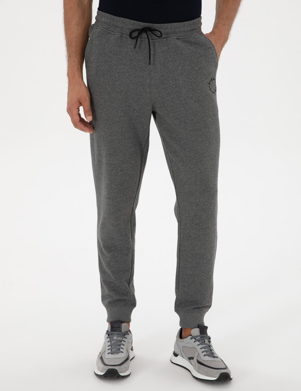 Antrasit Melanj Slim Fit E_ofman Alt_ - Pierre cardin фото 2