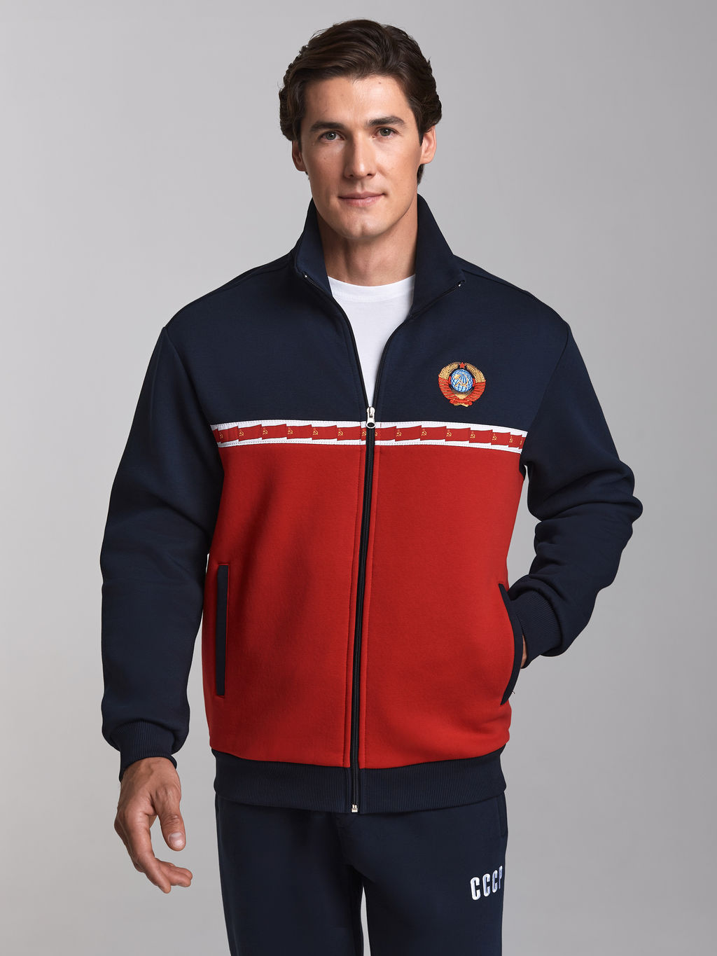 Спортивный костюм мужской СССР 12M-RT-1779