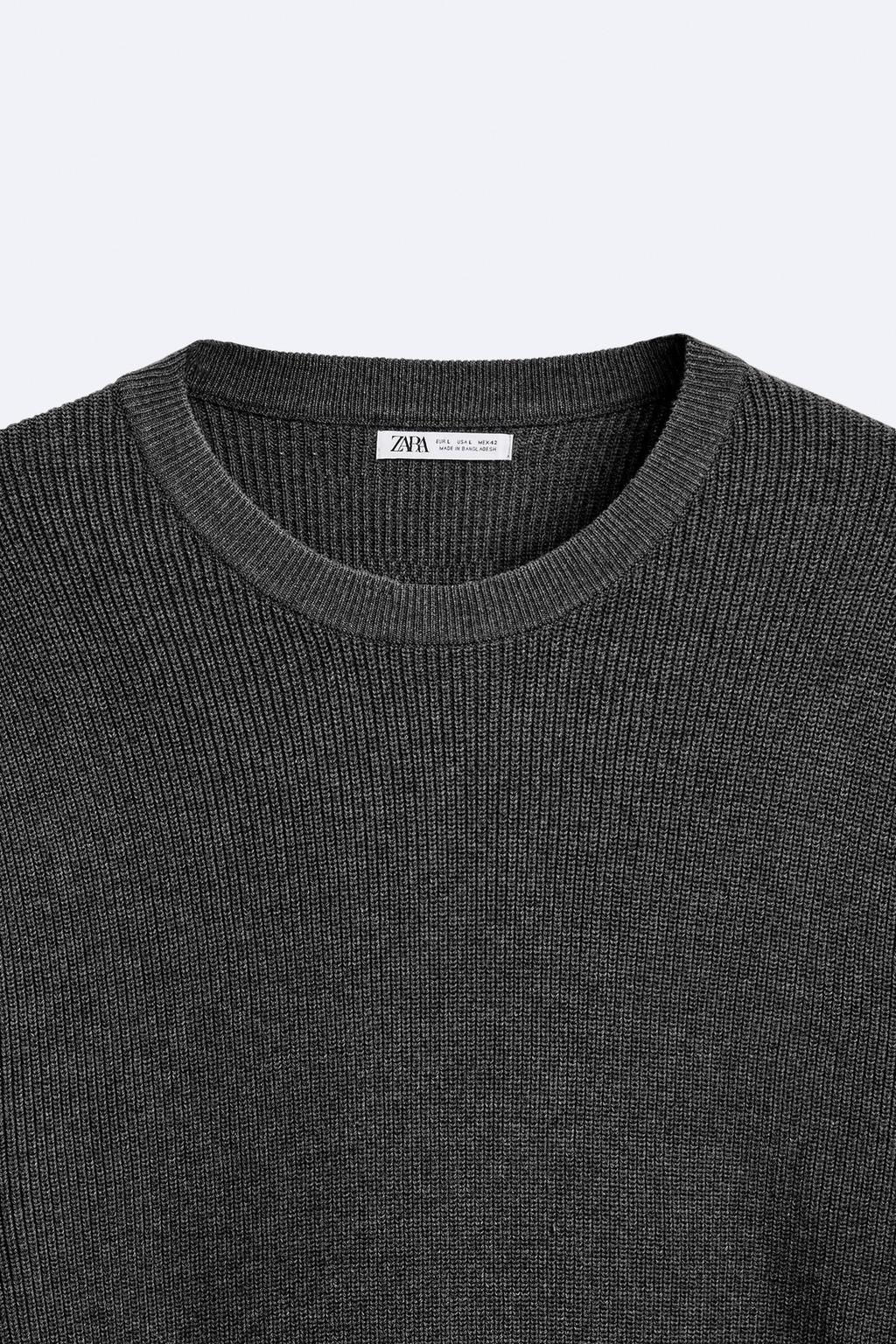 PURL KNIT SWEATER - Zara фото 27