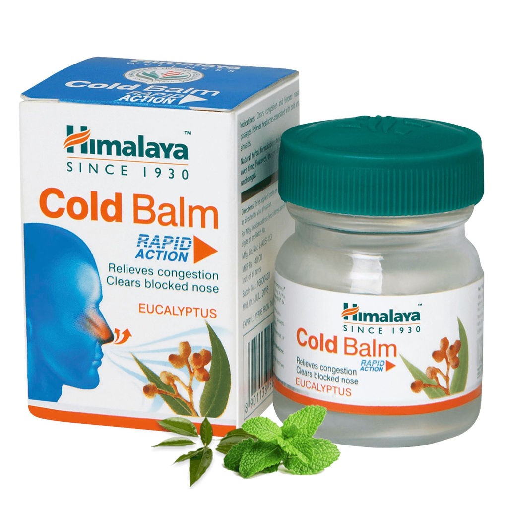 Himalaya Wellness Cold Balm / Хималая Бальзам 10гр A+