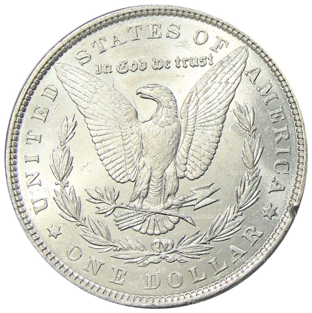 1 доллар 1886 года США Доллар Моргана