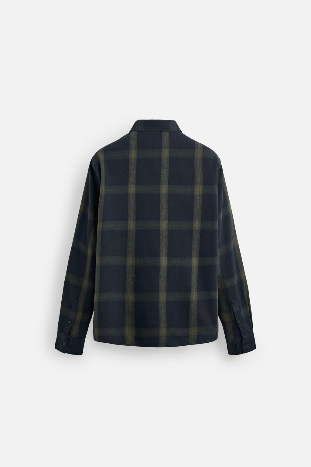 CHECK SHIRT - Zara фото 7