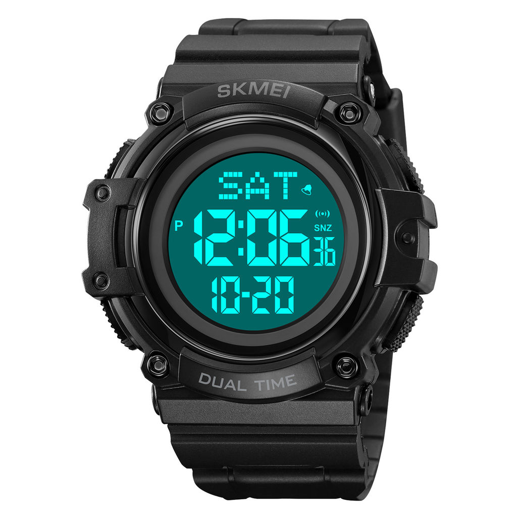 Часы наручные Skmei мужские электронные спортивные 2230black-white