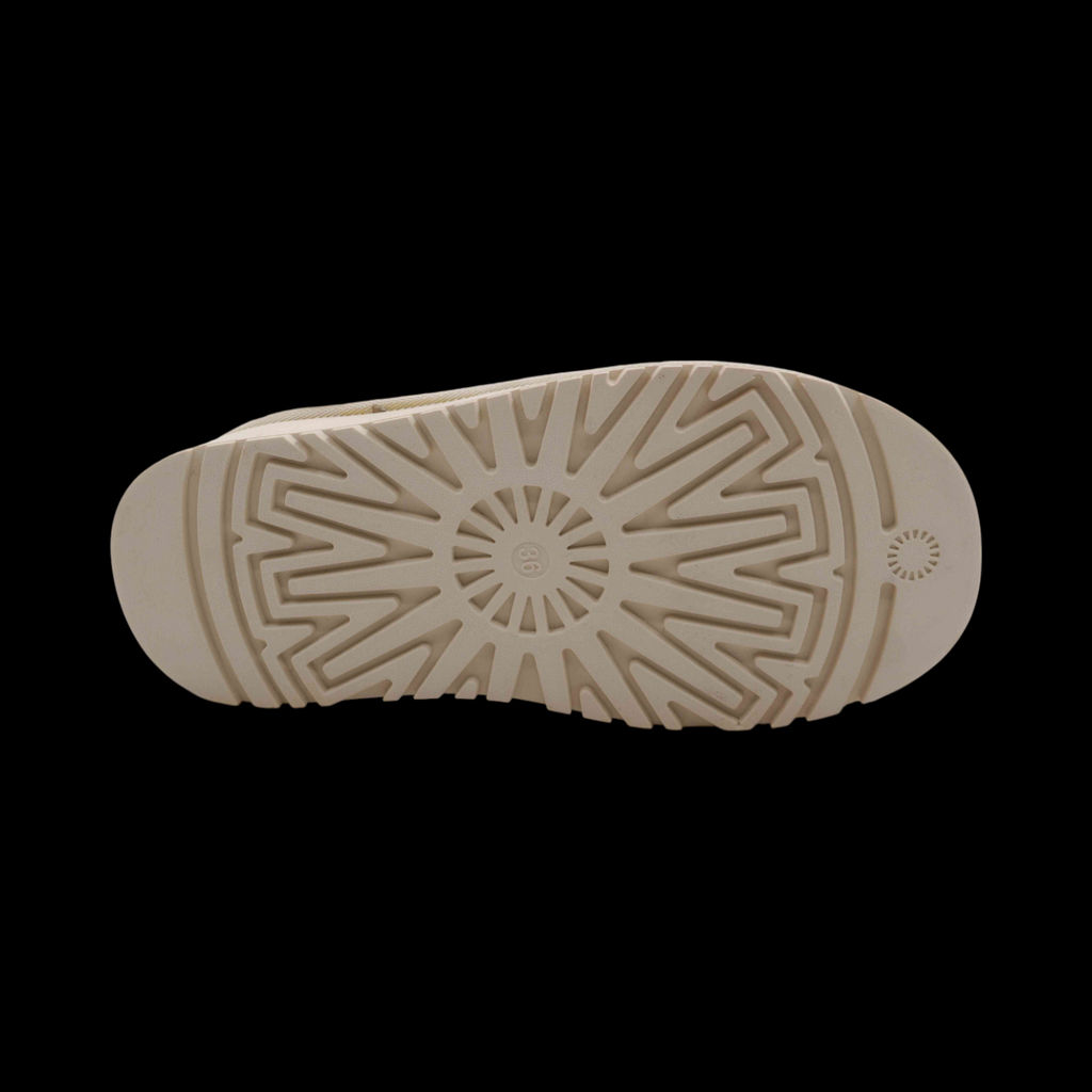 Тапочки  на меху S110 бежевые