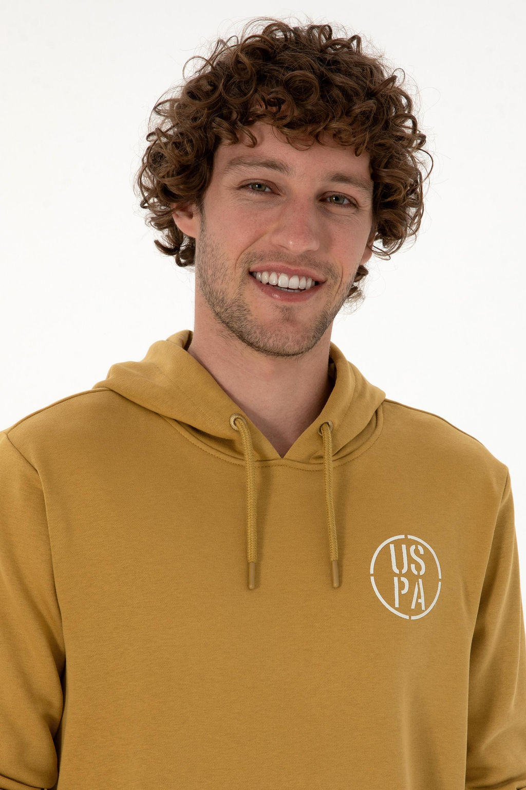 Erkek Hardal Sweatshirt Sepette S_rpriz _ndirim - U.s. polo assn фото 2