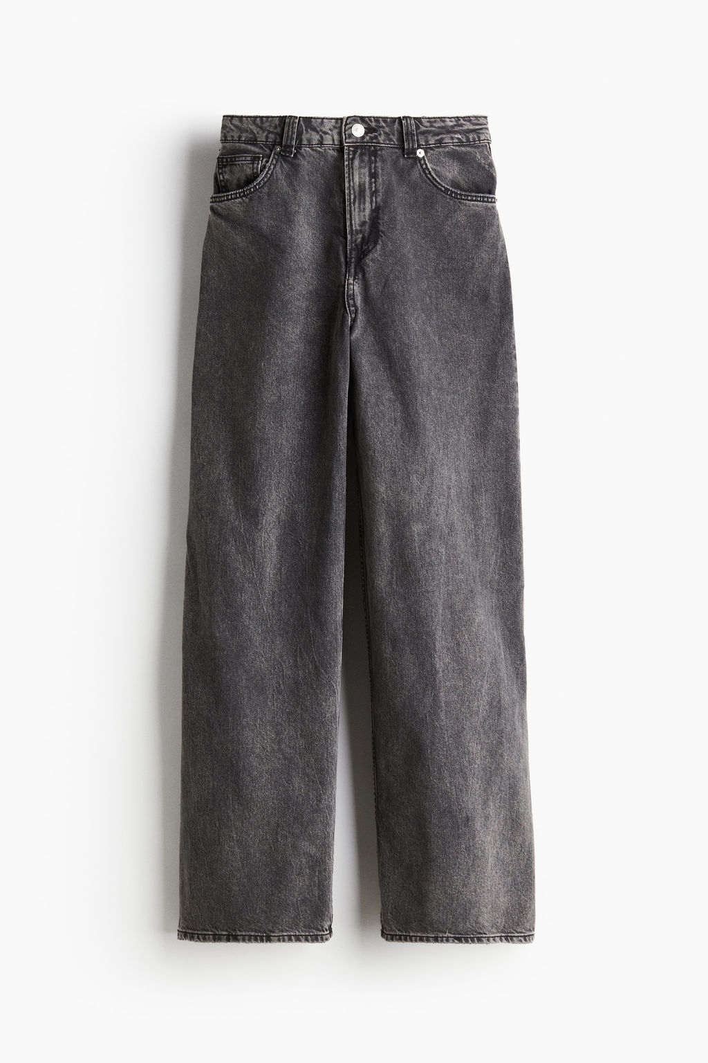 Baggy Regular Jeans - H&m фото 10