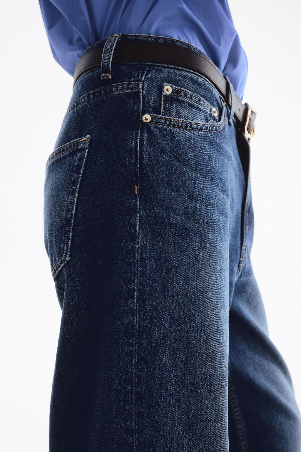 Barrel High Waist Jeans - H&m фото 5