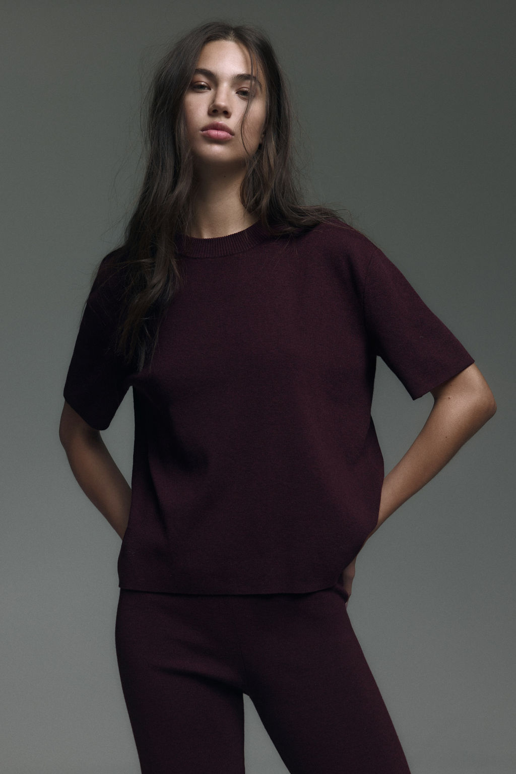 Camiseta en punto fino - H&m фото 5
