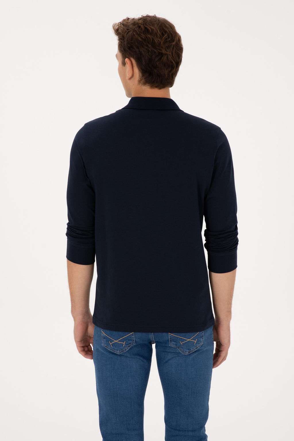 Erkek Lacivert Sweatshirt - U.s. polo assn фото 5