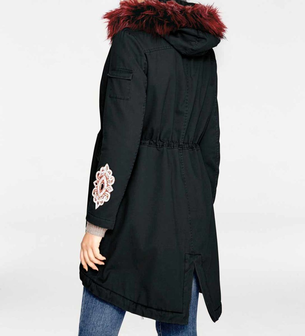 Парка, черная - Heine фото 4