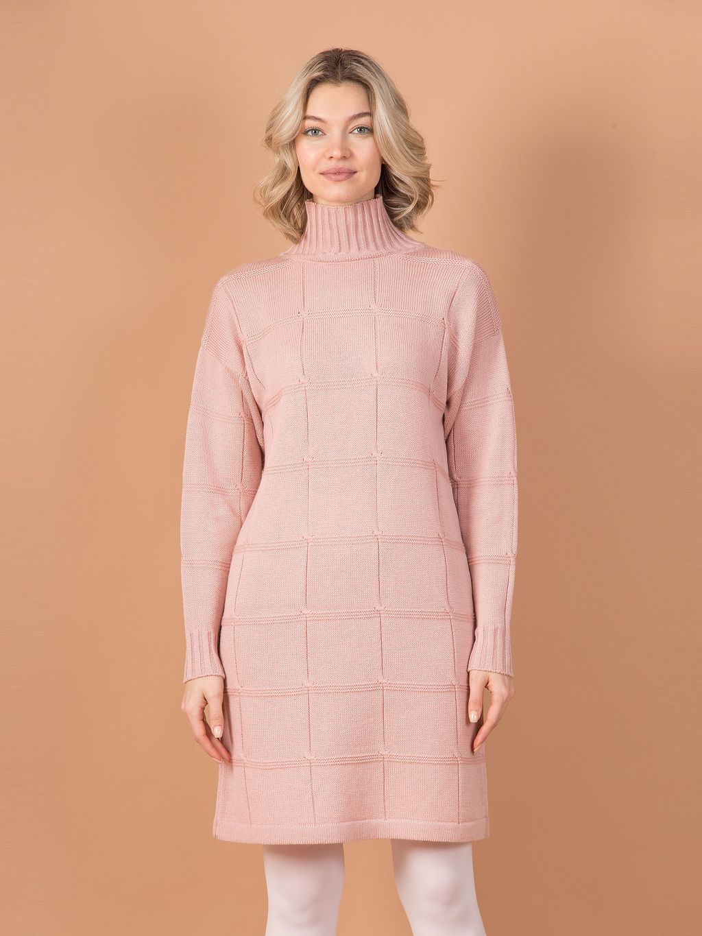 Платье вязаное фактурное - Stilla фото 5