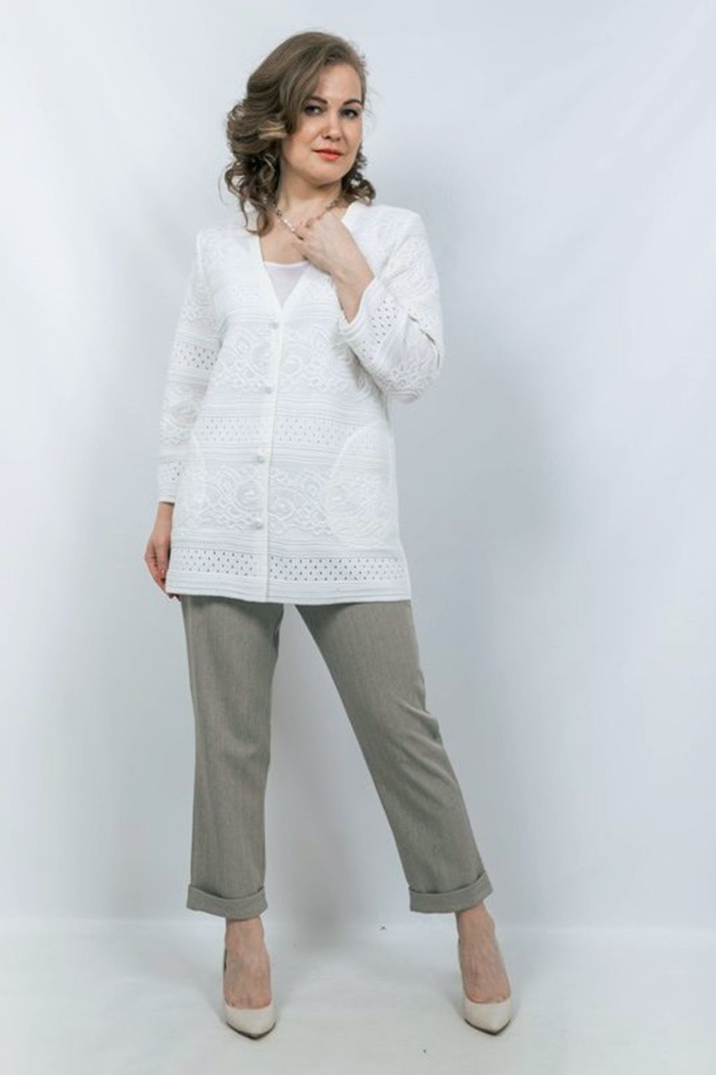 Джемпер женский Л417 - Olsarri фото 19