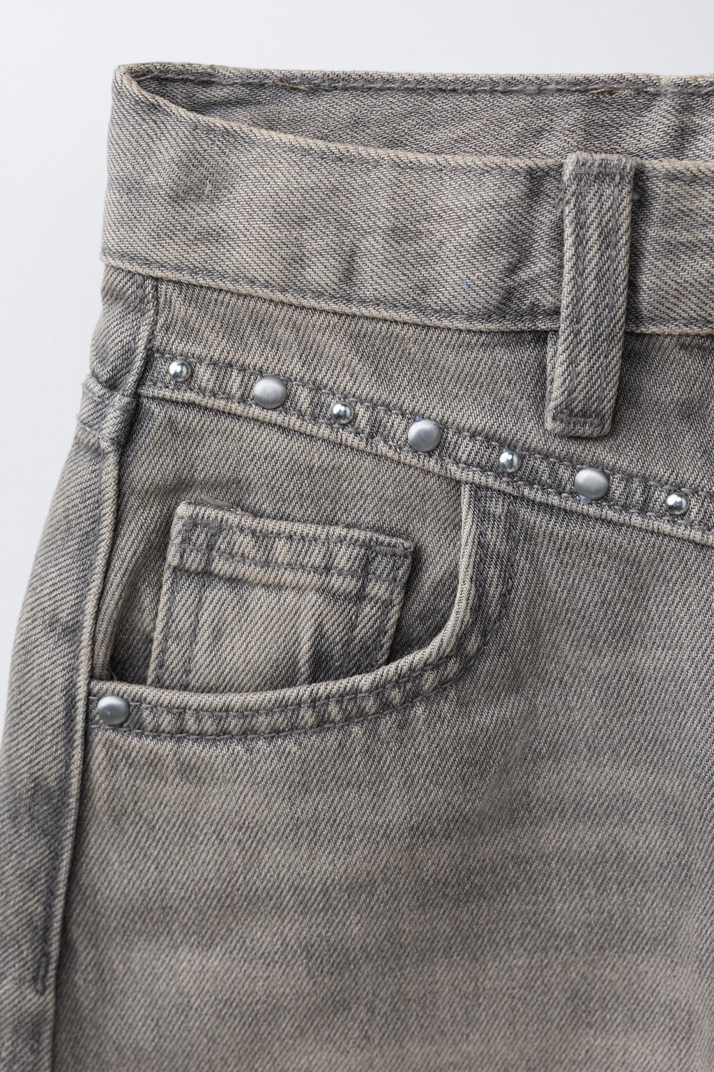 JEANS BARREL TACHAS / Vis?n - Zara фото 6