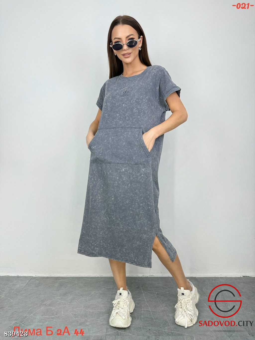 Платье женское с карманами - Bruno фото 7