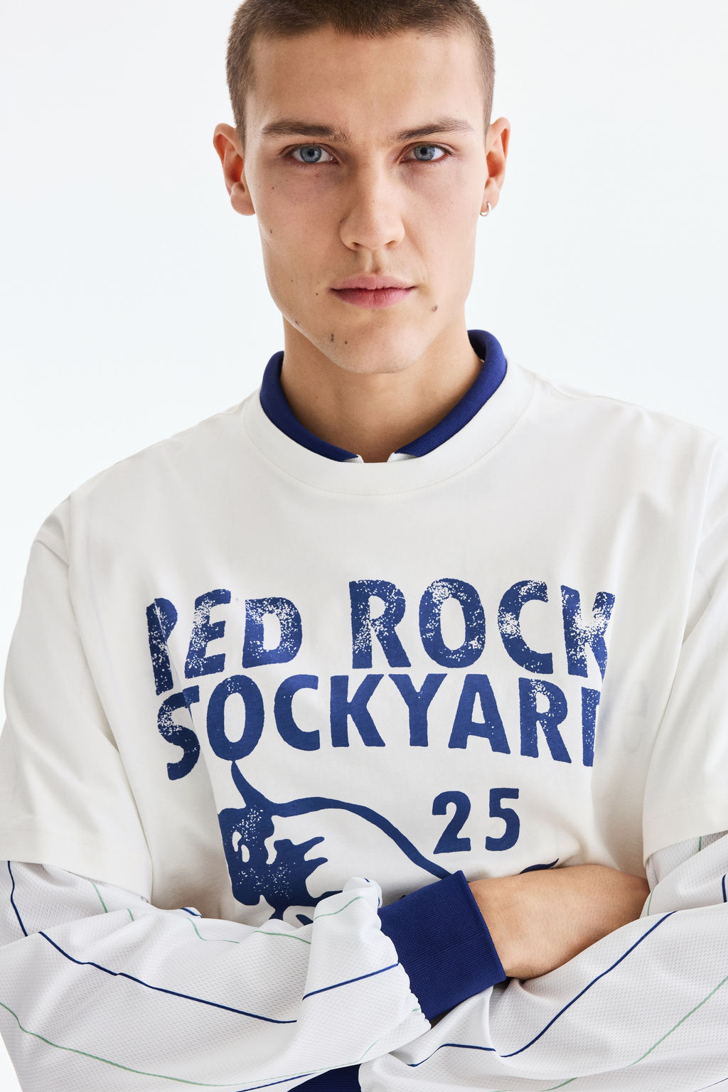 Camiseta con motivo estampado Loose Fit - H&m фото 29
