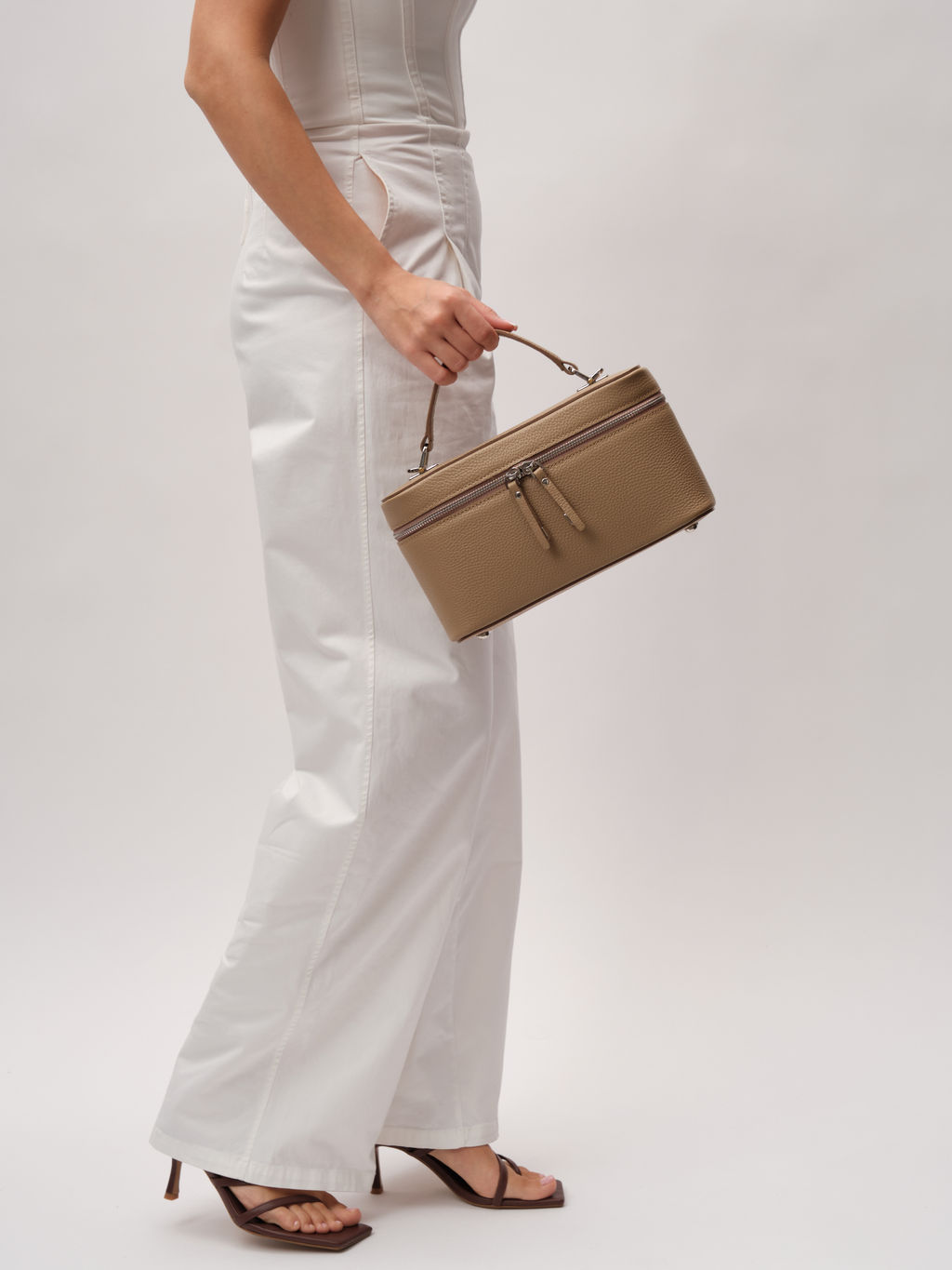 Сумка Baluy DBR 31180 бежевый карандаш фото 10