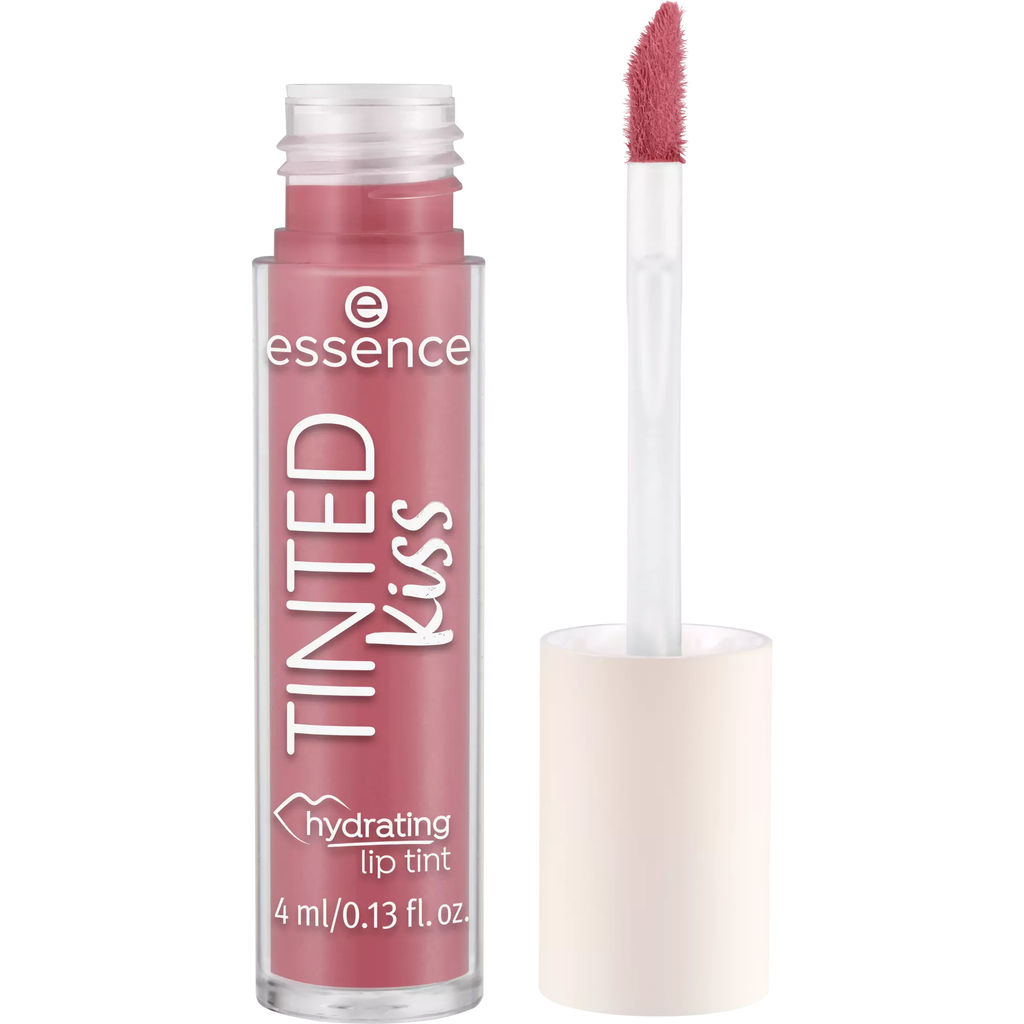 essence Тинт для губ увлажняющий Kiss hydrating lip tint, 02 Mauvelous 4 мл  фото 3