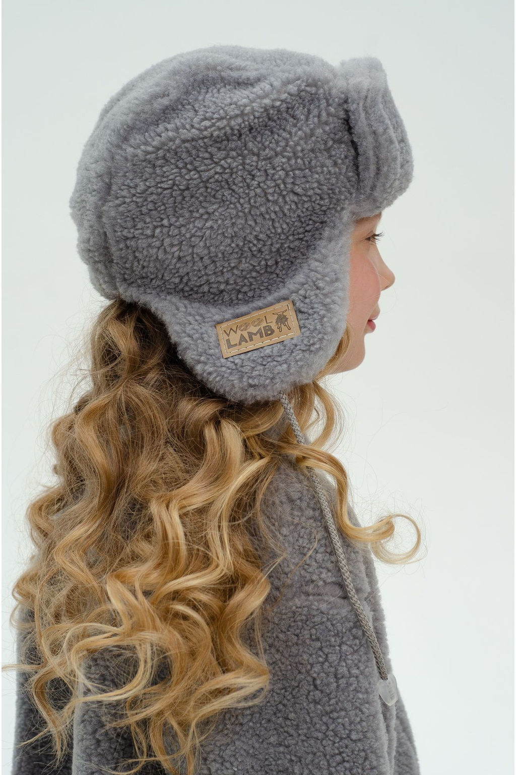 Шапка ушанка ДЕТСКАЯ - Woollamb фото 34