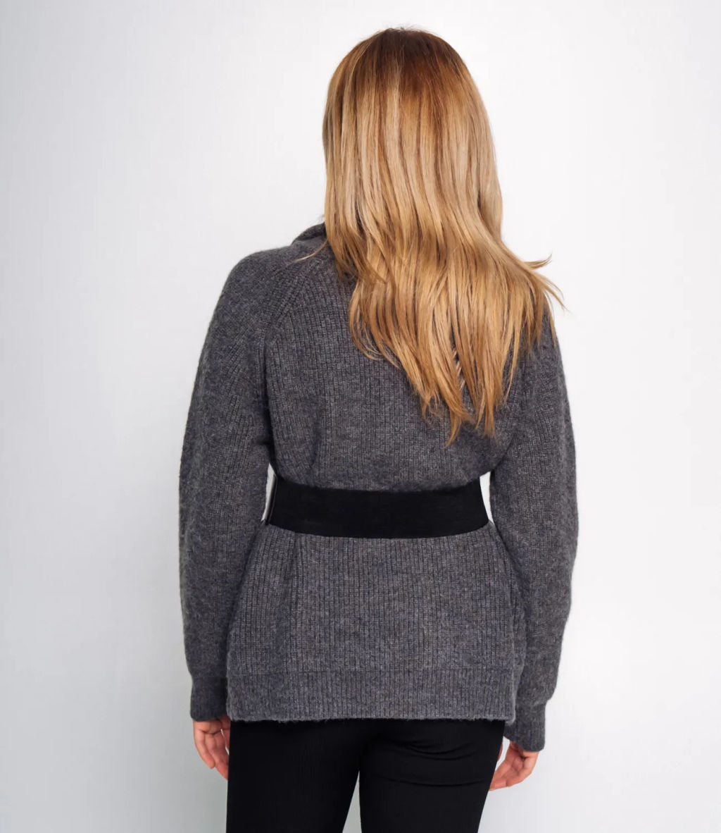 Пояс #МСК1303, чёрный