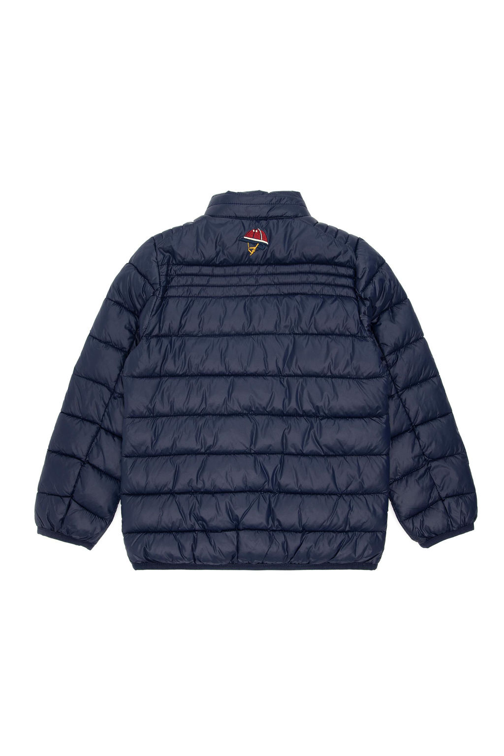 Темно-синее пальто для мальчика Неожиданная скидка в корзине - U.s. polo assn фото 2