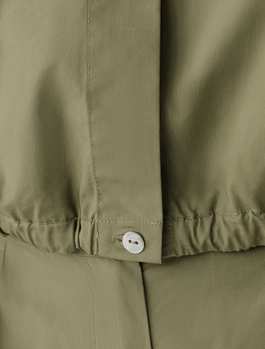 Блузка из легкого хлопкового поплина - Vilatte фото 7