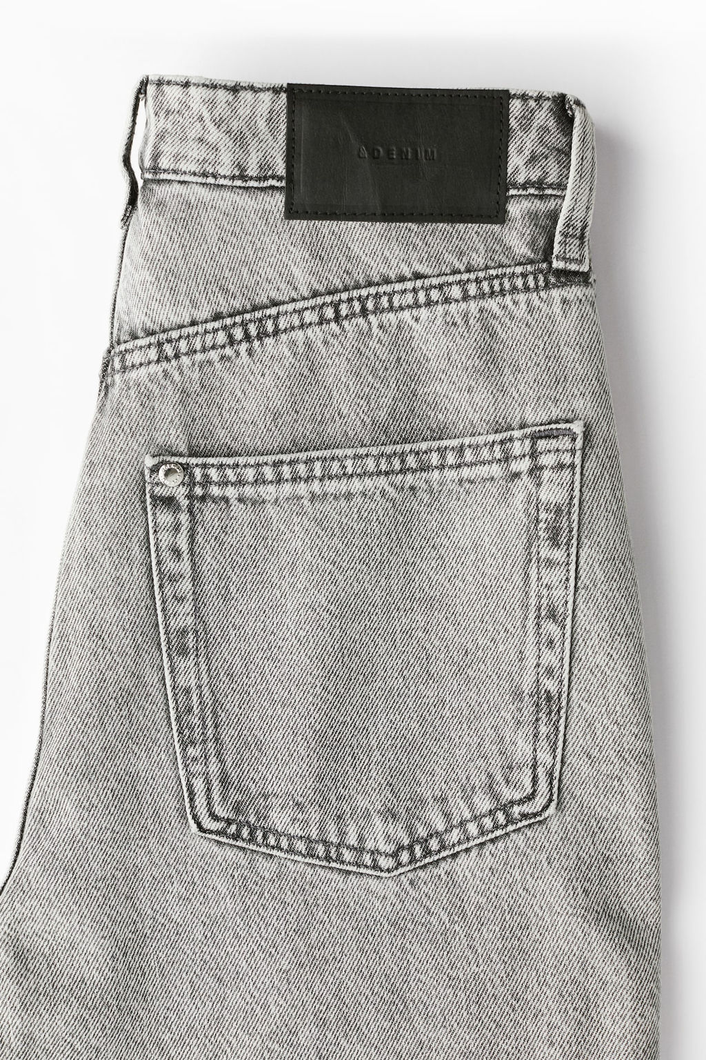 Wide Ultra High Jeans - H&m фото 8