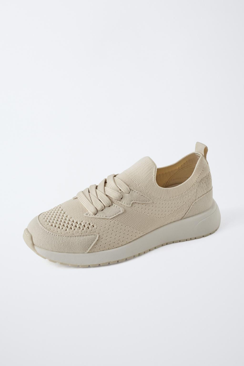 SOCK TRAINERS - Zara фото 9
