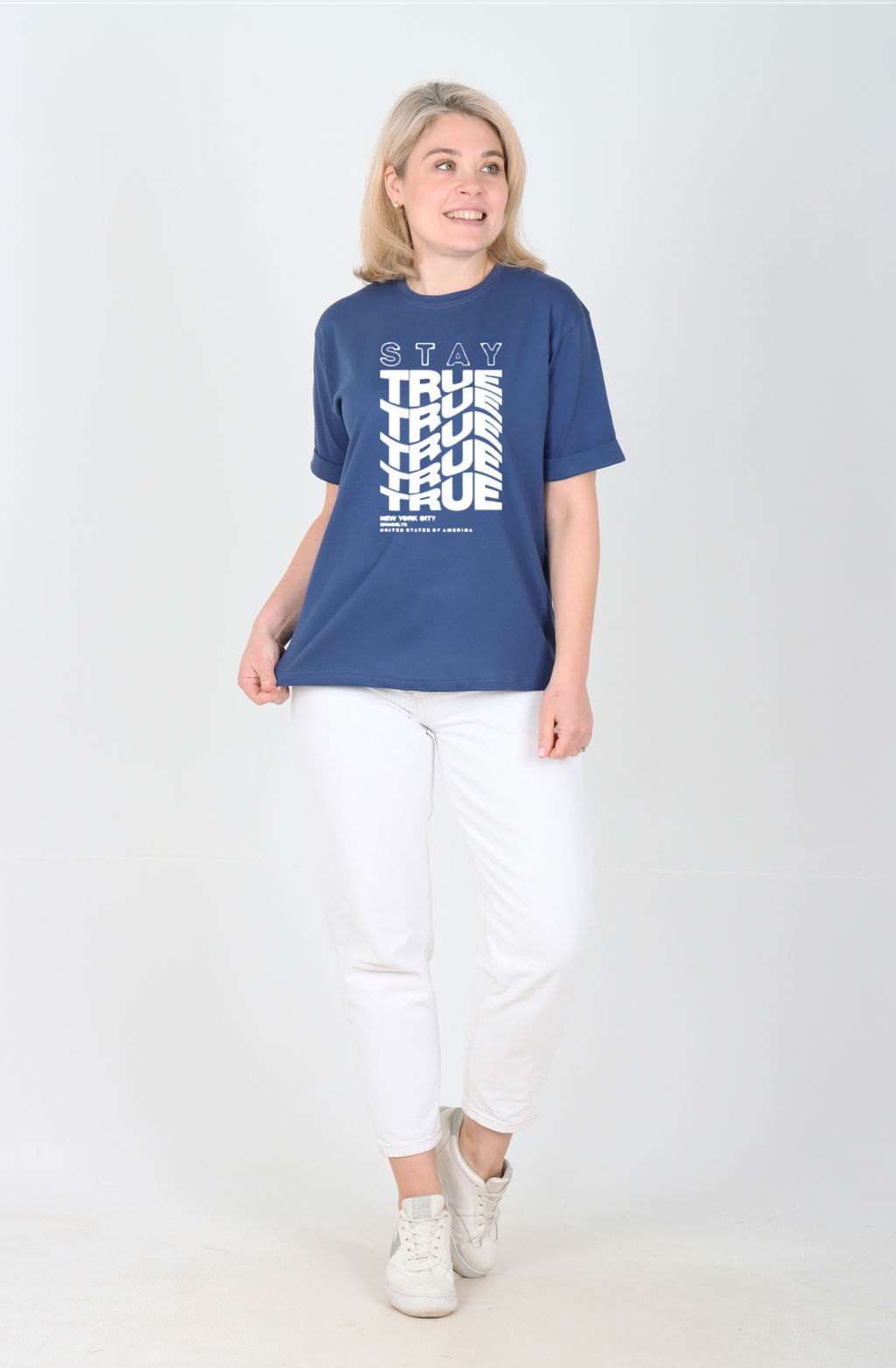 Футболка Алиса Ф-93 (44-62) кулирка - Лотос фото 8