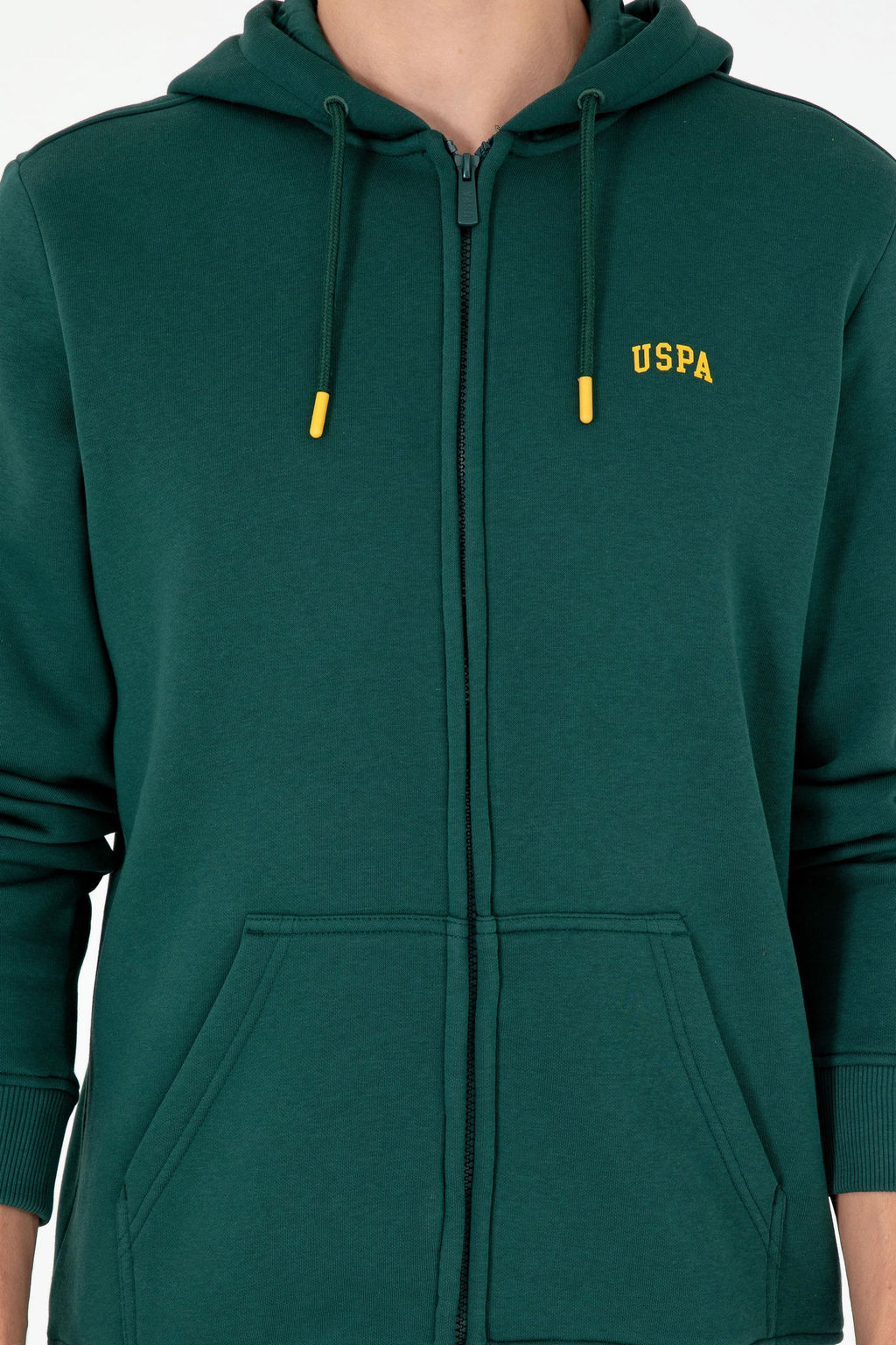 Мужской темно-зеленый свитшот Неожиданная скидка в корзине - U.s. polo assn фото 6