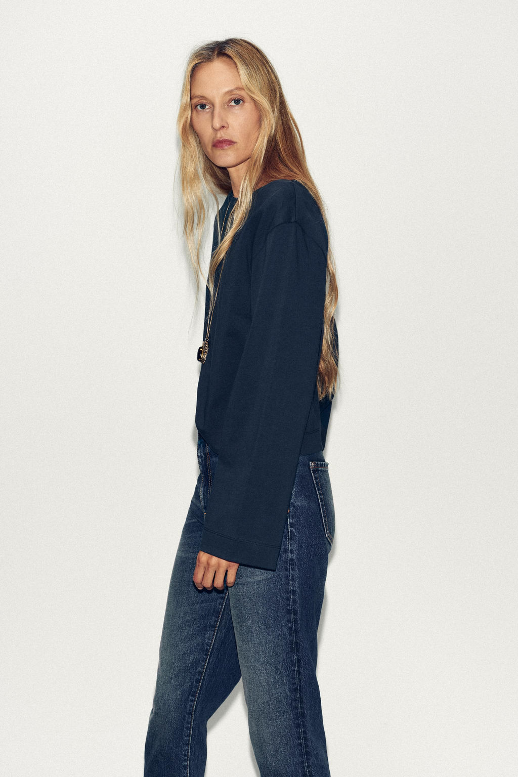 BOAT NECK T-SHIRT - Zara фото 4