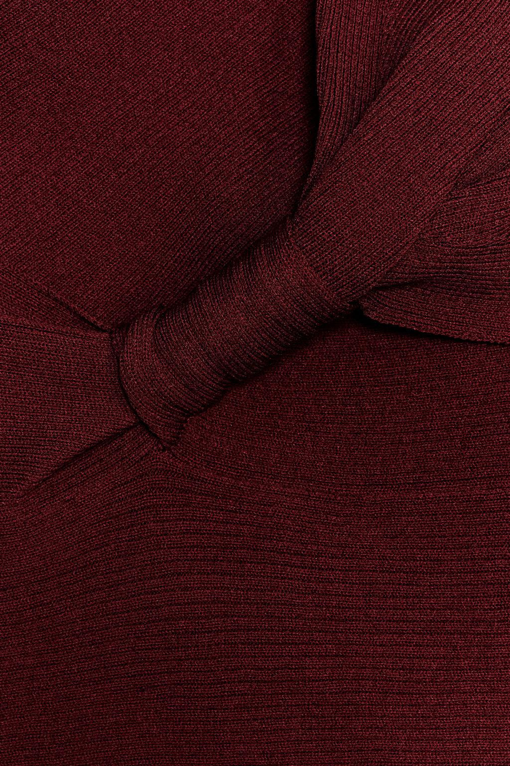 ASYMMETRIC KNIT TOP - Zara фото 12