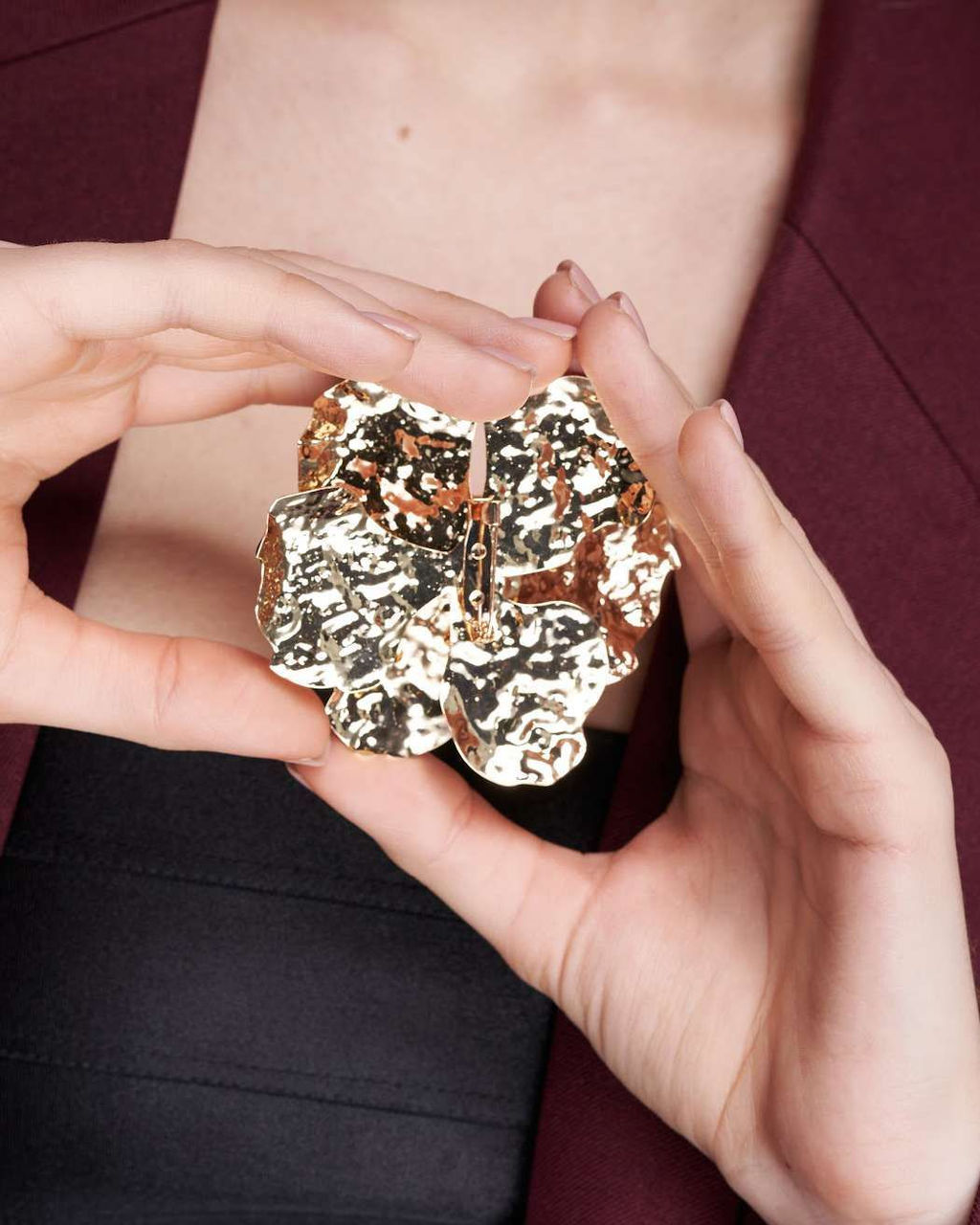 Брошь цветок BRM015