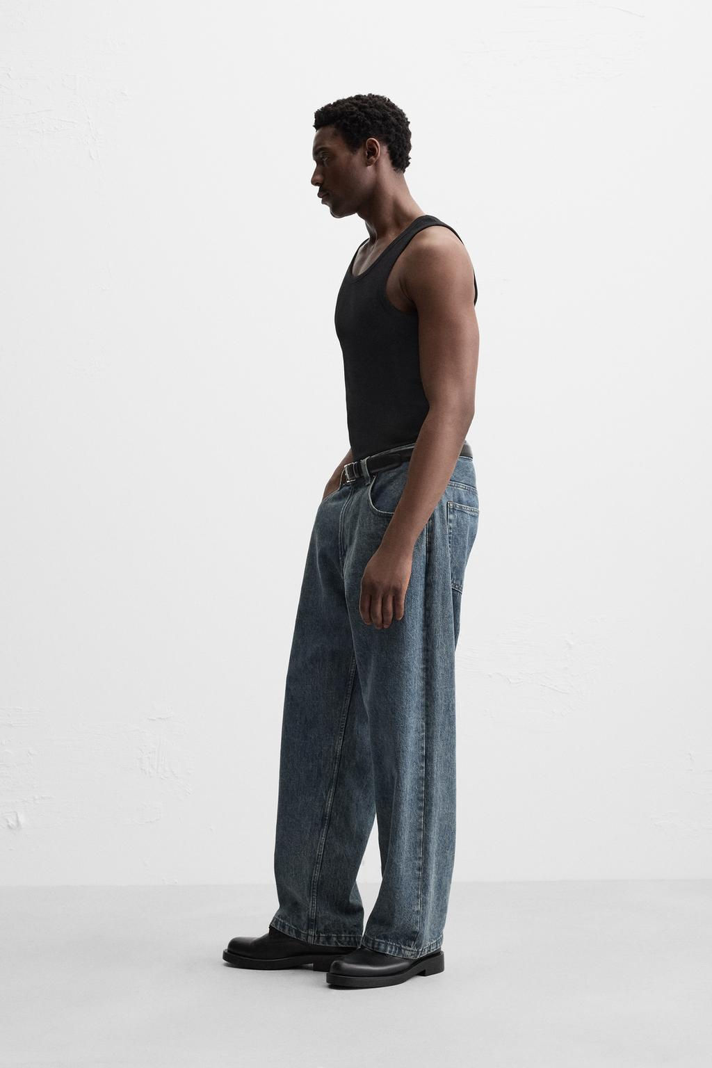 BASIC RIBBED TANK TOP - Zara фото 4